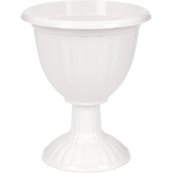 Вазон Альтернатива Жасмин М1392 (белый)