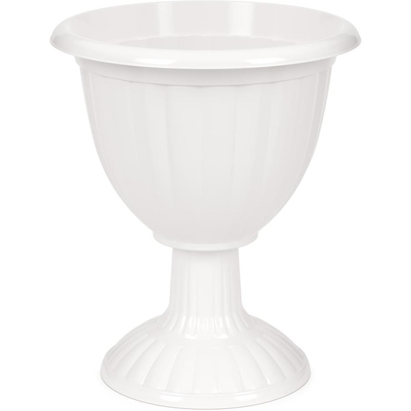 Вазон Альтернатива Жасмин М1392 (белый)