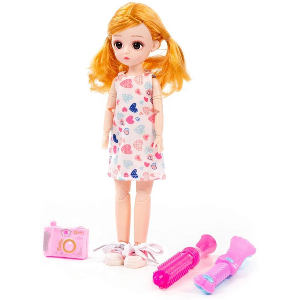 Кукла Полесье Даша у стилиста + аксессуары (3 элемента) (в коробке №2) 2994