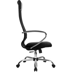 Кресло офисное МЕТТА SU-BK-8 CH (SU-BK131-8) черный