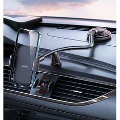 Автомобильный держатель Usams US-ZJ065 (ZJ065ZJ01) черный