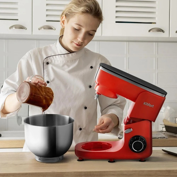 Планетарный миксер Kitfort КТ-3482