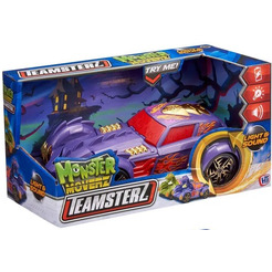 Игрушка Teamsterz машинка-трансформер  Monster Moverz Conveterz  (1417113A/фиолетовая)