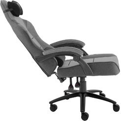 Игровое кресло Zone 51 Invader X-Weave Grey Z51-VAF-GY