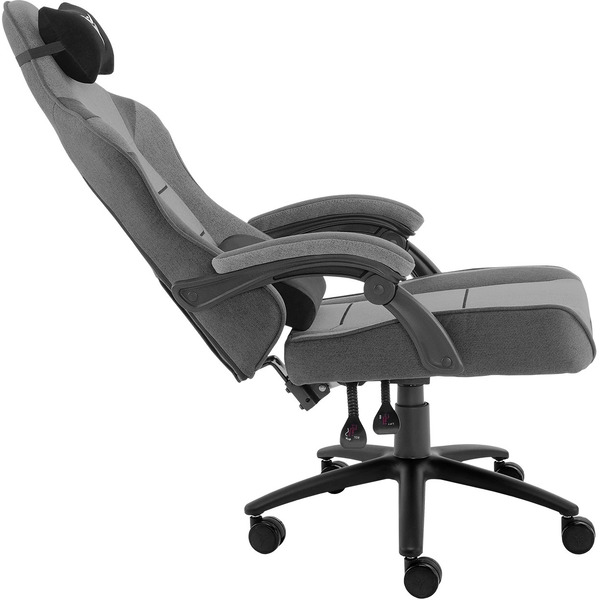 Игровое кресло Zone 51 Invader X-Weave Grey Z51-VAF-GY