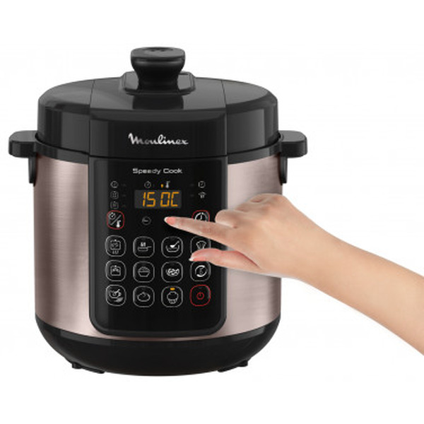 Мультиварка-скороварка Moulinex CE222B32