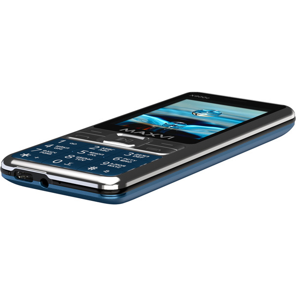 Мобильный телефон Maxvi X900c (синий)