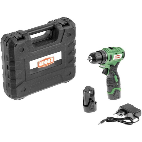 Дрель-шуруповерт Hammer ACD12BLC (827375)