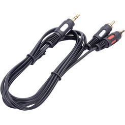 Кабель REXANT 3.5 мм - 2RCA 1.5м 06-3004