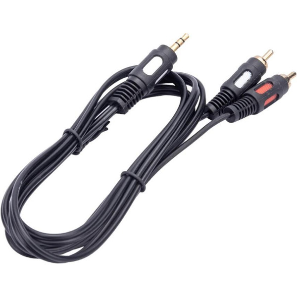 Кабель REXANT 3.5 мм - 2RCA 1.5м 06-3004
