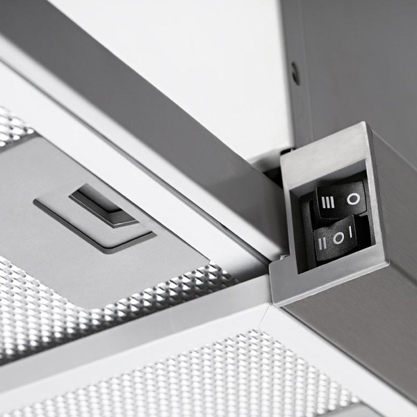 Вытяжка кухонная PYRAMIDA TL 60 (1100) FG IX BL