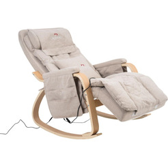 Массажное кресло Calviano Armonia (светло-бежевый)