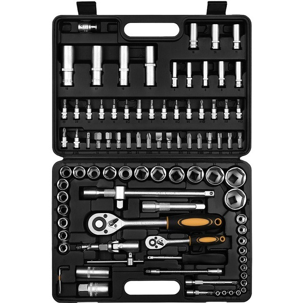 Набор инструментов для авто DEKO DKMT94 (065-0219), 94 предмета