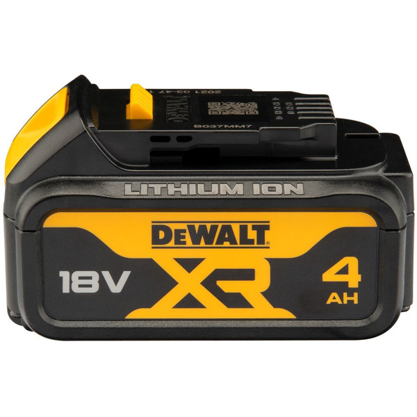 Аккумулятор с зарядным устройством DeWalt DCB1104M2 (18В/2x4 Ач)