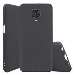 Накладка CASE Matte для Xiaomi Redmi Note 9 Pro / Redmi Note 9S (черный)
