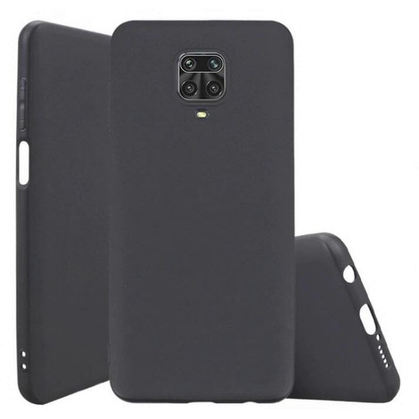 Накладка CASE Matte для Xiaomi Redmi Note 9 Pro / Redmi Note 9S (черный)