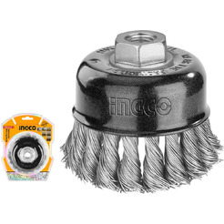 Щетка проволочная чашечная INGCO WB21005