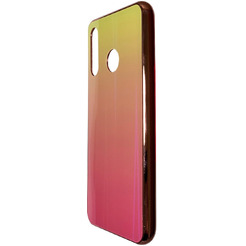 Накладка CASE Aurora Huawei P30 Lite (розовое золото)