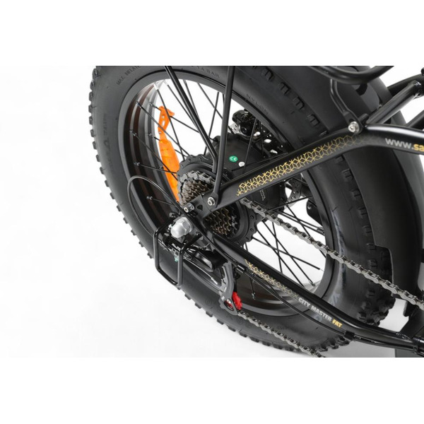 Электровелосипед SAMEBIKE City Master Fat (MY-E02 черный)