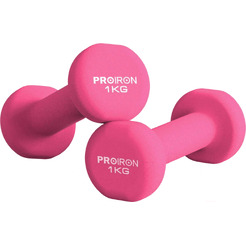 Набор гантелей Proiron Г2010РНЕО (2 шт)