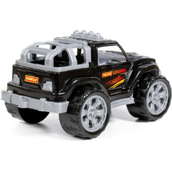 Автомобиль Полесье Легион №2 (чёрный) 76021