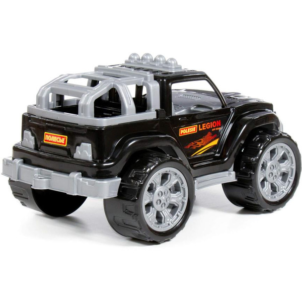 Автомобиль Полесье Легион №2 (чёрный) 76021