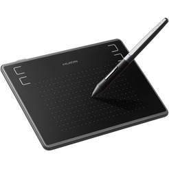 Графический планшет HUION H430P черный