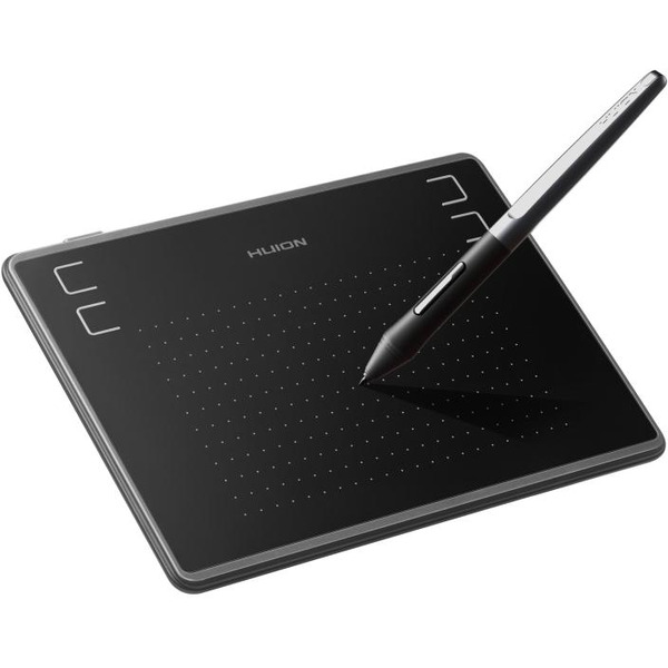 Графический планшет HUION H430P черный