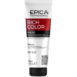 Маска для окрашенных волос EPICA Professional Rich Color  250 мл. 91304