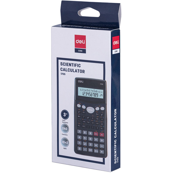 Калькулятор Deli E1705