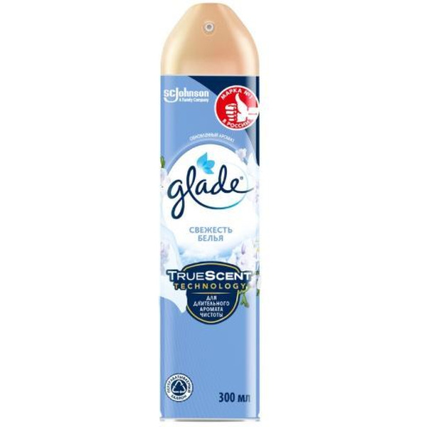 Освежитель воздуха Glade Свежесть белья 300 мл