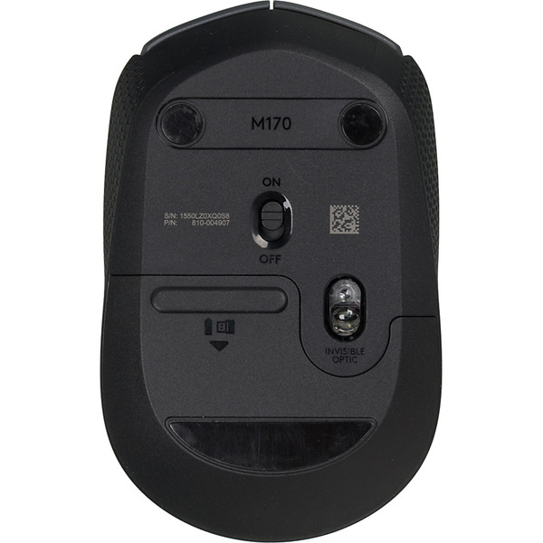 Мышь LOGITECH M170 Grey (910-004646)