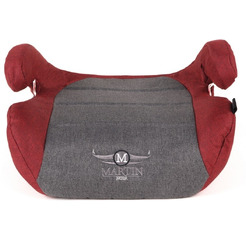 Детское сиденье Martin Noir BS-01 Swift+ Isofix (красный/серый)