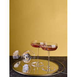 Набор бокалов для шампанского Makkua MС220 Crystal Elegance Сocktail