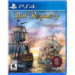 Игра Port Royale 4 для PlayStation 4