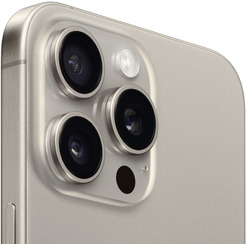 Смартфон Apple iPhone 15 Pro Max 256Gb восстановленный ELNU Грейд A ELN3106A0324 (натуральный титан)