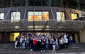 Награждение лучших тренеров Детско-юношеской баскетбольной лиги