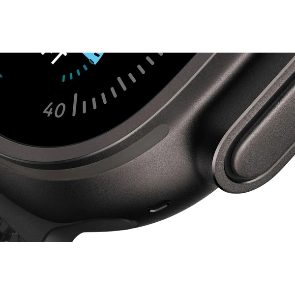 Смарт-часы Apple Watch Ultra 3 GPS + Cellular 49mm Black Titanium Case Black Ocean Band (MF0J4ZP/A)