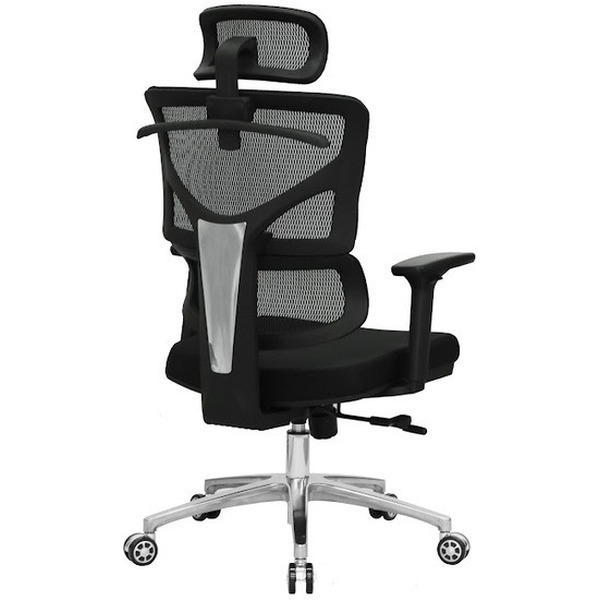 Кресло Evolution ERGO Fabric (черный)