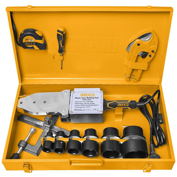 Аппарат для сварки пластиковых труб INGCO PTWT215002