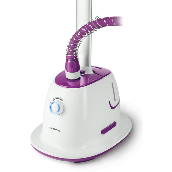 Вертикальный отпариватель POLARIS PGS 1620VA Белый/фиолетовый