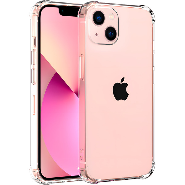 Задняя накладка CASE Better One Apple iPhone 13, iPhone 14 прозрачный