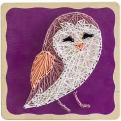 Набор для творчества Woody Цвик-арт Сова 02239