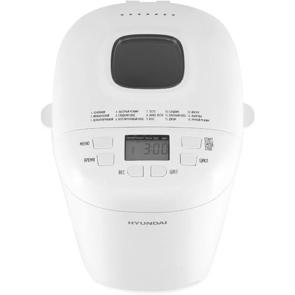 Хлебопечь Hyundai HYBM-M0714 (белый)