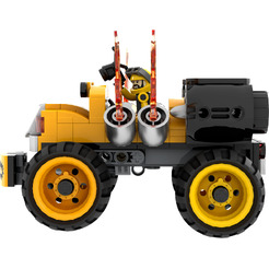 Конструктор Brick Labs Крушилы: Пчеловод AB-1604
