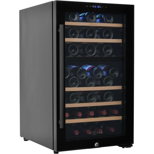 Винный шкаф ZUGEL ZCWF521DB