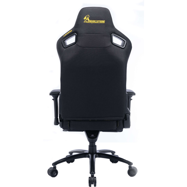 Игровое кресло EVOLUTION LEGEND (черный/золотой)