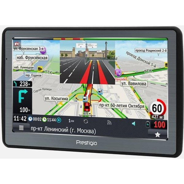 Комплект : GPS навигатор PRESTIGIO GeoVision 7060 Progorod (PGPS7060CIS04GBPG)+автомобильный видеорегистратор PRESTIGIO Roadrunner 140 (PCDVRR140)