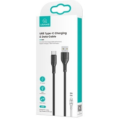 Кабель Usams Type-C US-SJ501 U68 (черный)
