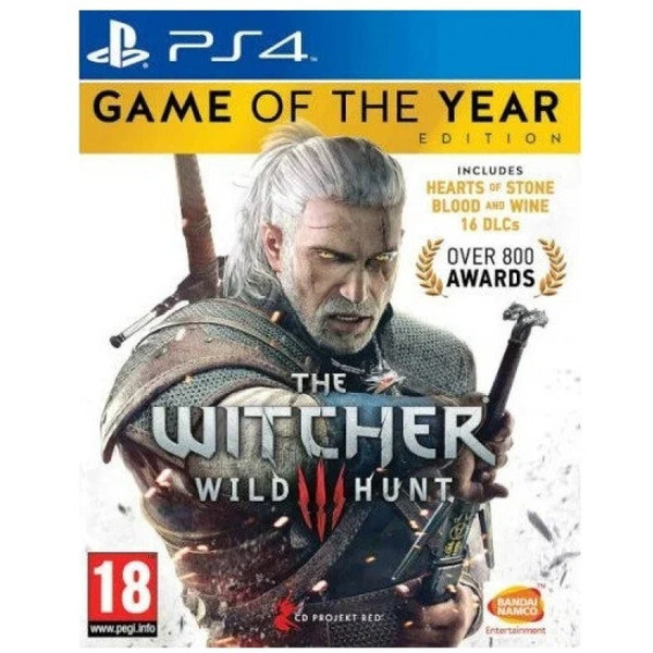 Игра The Witcher 3: Wild Hunt. GOTY Edition для PlayStation 4 (русские субтитры)